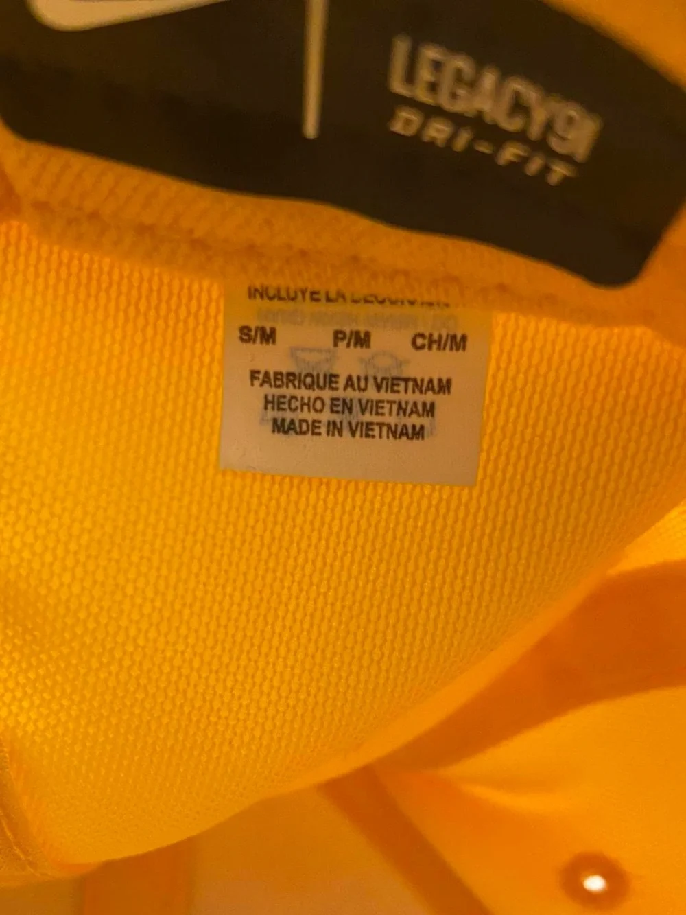 Nike Dri Fit LSU Tigers Hat Size Small/Medium